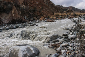 ورود آب به تالاب جازموریان پس از ۲۰ سال 