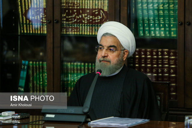 روحانی درگذشت دکتر ابراهیم یزدی را تسلیت گفت روحانی درگذشت دکتر ابراهیم یزدی را تسلیت گفت