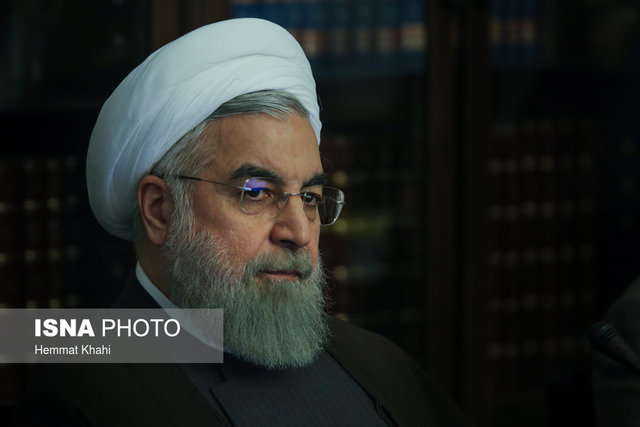 روحانی درگذشت پدر شهیدان اعتدال پور را تسلیت گفت