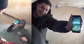 آیفون 7 پلاس 13 ساعت زیر آب دوام می‌آورد+فیلم