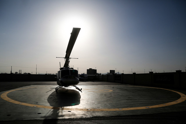 نجات مصدوم با کمک بالگرد اورژانس هوایی گلستان نجات مصدوم با کمک بالگرد اورژانس هوایی گلستان