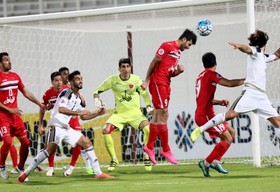 پیروزی پرسپولیس مقابل الوحده/ شاگردان برانکو چهار امتیازی شدند