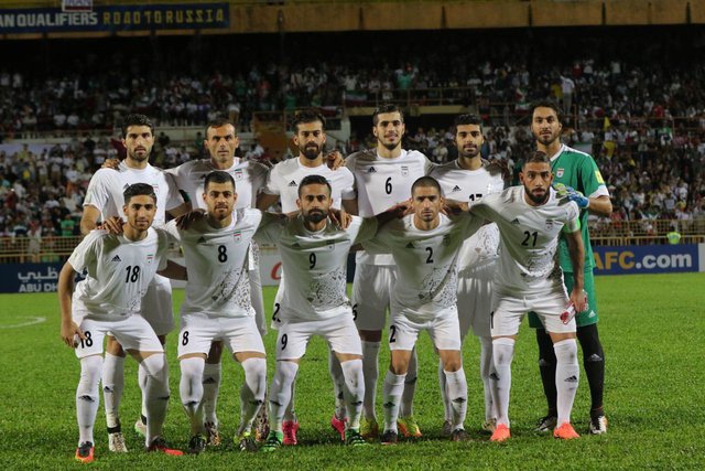 ایران فروردین ۹۷ به مصاف تیم ملی الجزایر میرود تیم ملی فوتبال ایران