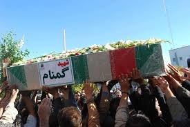 ایرانشهر میزبان ۶ شهید گمنام