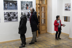 افتتاح نمایشگاه بخش ویژه تصویر سال