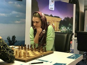 نایب قهرمان شطرنج جهان: بخت با من یار نبود