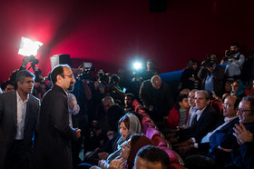  مراسم تجلیل از اصغر فرهادی