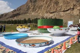 آیین تحویل سال نو در سایت جهانی "بیستون" برگزار می‌شود 