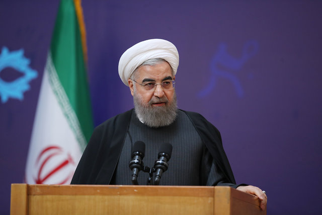 مردم نگران 13 آبان نباشند، همهاش تبلیغات است بسته روحانی