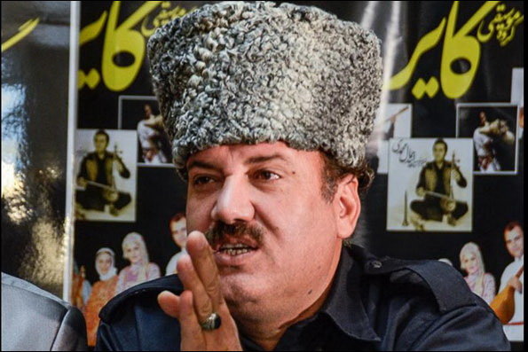 شاهاسماعیل اول «قوپوز» مینواخت شاهاسماعیل اول «قوپوز» مینواخت