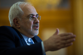 ظریف تاکید کرد: تلاش برای امن‌سازی منطقه و تسهیل روابط اقتصادی با دیگر کشورها