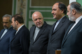 نشست خبری رییسان جمهور ایران و آذربایجان