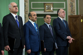 نشست خبری رییسان جمهور ایران و آذربایجان