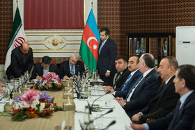 دور مذاکرات رییسان جمهور ایران و آذربایجان