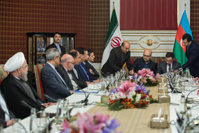 دور مذاکرات رییسان جمهور ایران و آذربایجان