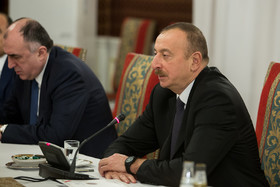 دور مذاکرات رییسان جمهور ایران و آذربایجان