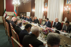 دور مذاکرات رییسان جمهور ایران و آذربایجان