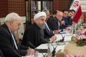 دور مذاکرات رییسان جمهور ایران و آذربایجان