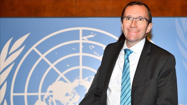 دیدار فرستاده سازمان ملل با رهبر قبرس ترکنشین و تاکید بر قابل حل بودن بحران دیدار فرستاده سازمان ملل با رهبر قبرس ترکنشین و تاکید بر قابل حل بودن بحران