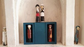 آموزش عروسک‌های حصیری روس به کودکان بجنوردی