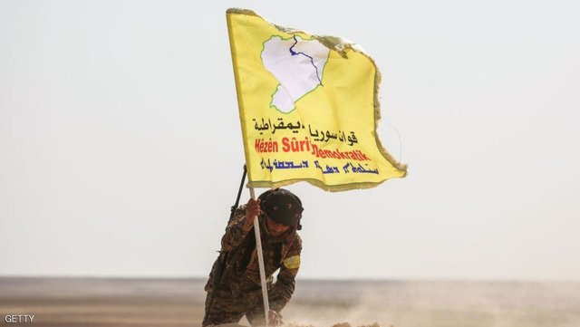 کردهای سوریه: منبج تحت حمایت ائتلاف آمریکایی است کردهای سوریه: منبج تحت حمایت ائتلاف آمریکایی است