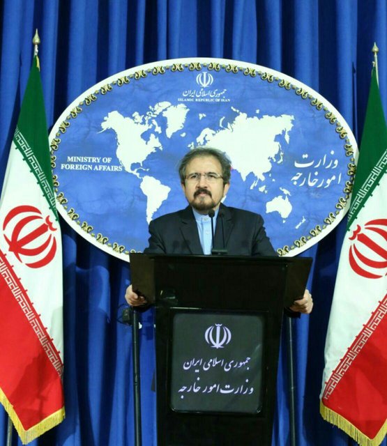 قاسمی: سفر جانسون به تهران ربطی به سخنانش درباره زاغری ندارد/مواضع رییسجمهور فرانسه دقیق نیست قاسمی: سفر جانسون به تهران ربطی به سخنانش درباره زاغری ندارد/مواضع رییسجمهور فرانسه دقیق نیست