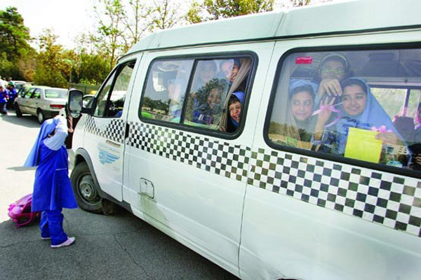 حضور رانندگان زن در سرویس مدارس نقطه قوت دستورالعمل سرویس مدارس