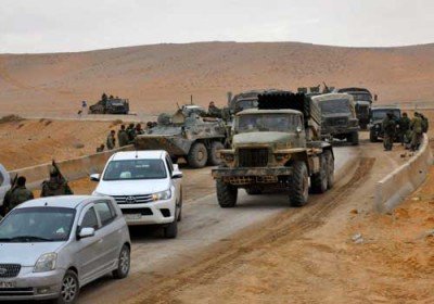 دو حمله ناکام داعش به فرودگاه دیرالزور/پیشروی ارتش سوریه در شمال شرق دمشق دو حمله ناکام داعش به فرودگاه دیرالزور/پیشروی ارتش سوریه در شمال شرق دمشق