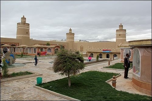 از بزرگترین عصارخانه ایران تا نقشه شیخبهائی در نجفآباد از بزرگترین عصارخانه ایران تا نقشه شیخبهائی در نجفآباد