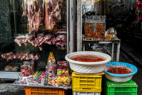 روزهای آخر سال ۹۵ - میدان امام حسین خیابان شهرستانی