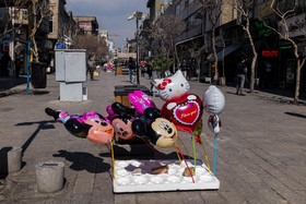 روزهای آخر سال ۹۵ - خیابان سپهسالار