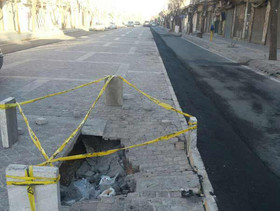 لزوم بهسازی سریع خیابان قیام به جای فرار از مسئولیت