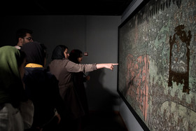 افتتاح نمایشگاه تعدادی از آثار گنجینه موزه هنرهای معاصر