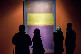 افتتاح نمایشگاه تعدادی از آثار گنجینه موزه هنرهای معاصر