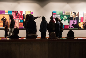 افتتاح نمایشگاه تعدادی از آثار گنجینه موزه هنرهای معاصر