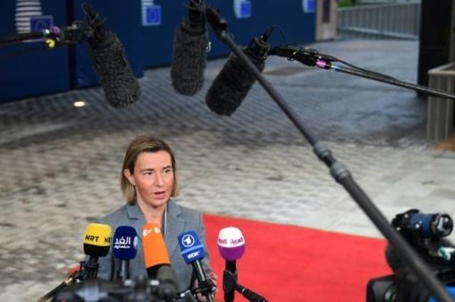 هشدار موگرینی درباره انتقال سفارت آمریکا به بیتالمقدس  هشدار موگرینی درباره انتقال سفارت آمریکا به بیتالمقدس