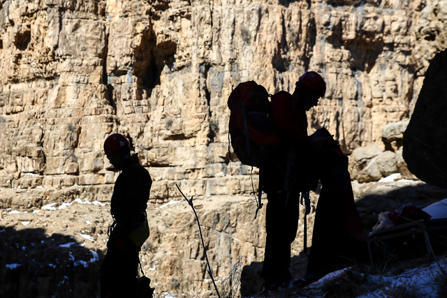 عکس از آرشیو است رونق ورزش درهنوردی در گناباد