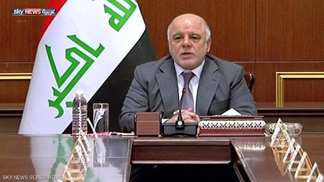 العبادی ایجاد طرحی فراگیر برای توقف تنشها در سوریه را خواستار شد العبادی ایجاد طرحی فراگیر برای توقف تنشها در سوریه را خواستار شد