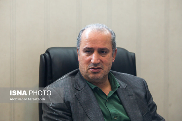 امضای تفاهمنامه همکاری فدراسیون فوتبال عراق و ایران مهدی تاج