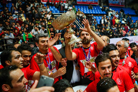 قهرمانی تیم فوتسال گیتی پسند در لیگ برتر فوتسال کشور