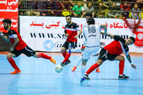 برنامه کامل نیم فصل لیگ برتر فوتسال
