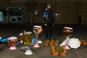 روزهای آخر سال ۹۵ - خیابان انقلاب خیابان دوازده فروردین