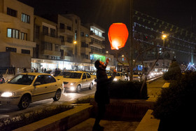 روزهای آخر سال ۹۵ - خیابان انقلاب خیابان دوازده فروردین