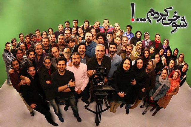 مجموعه «شوخی کردم» به کارگردانی مهران مدیری از امشب به روی آنتن شبکه پنج 1 پایگاه خبری ججین شوخی کردم