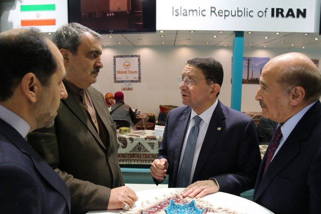 دیوارکشی با ایران در بورس گردشگری آلمان فرو میریزد دیوارکشی با ایران در بورس گردشگری آلمان فرو میریزد