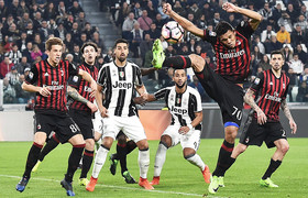 باز هم پنالتی و اخراج، باز هم برد یوونتوس