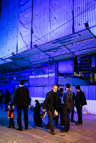 روزهای آخر سال ۹۵ - خیابان جمهوری، باغ سپهسالار