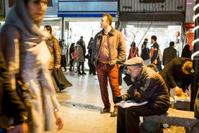 روزهای آخر سال ۹۵ - خیابان جمهوری، باغ سپهسالار