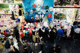 روزهای آخر سال ۹۵ - خیابان جمهوری، پاساژ همایون