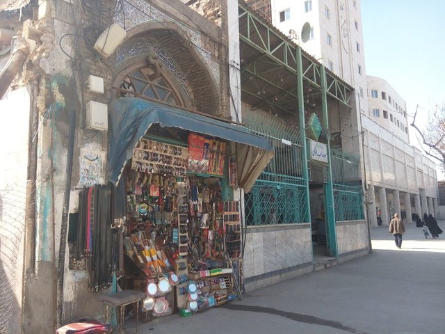 شهرداری مشهد خواهان ابطال ثبت ملی مسجد و حوض معجردار است شهرداری مشهد خواهان ابطال ثبت ملی مسجد و حوض معجردار است